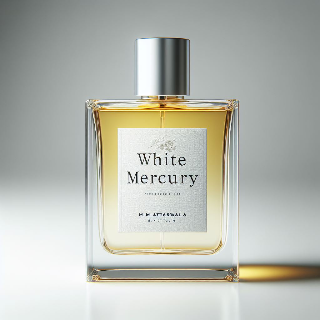 WHITE-MERCURY